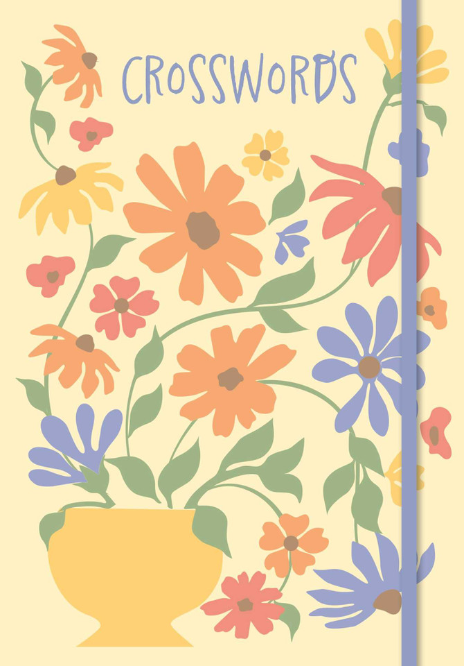 Crosswords: Over 200 Puzzles (Sirius Elegant Puzzles) book cover by Eric Saunders