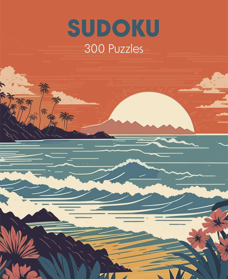 Sudoku: Over 300 Puzzles book cover by Eric Saunders