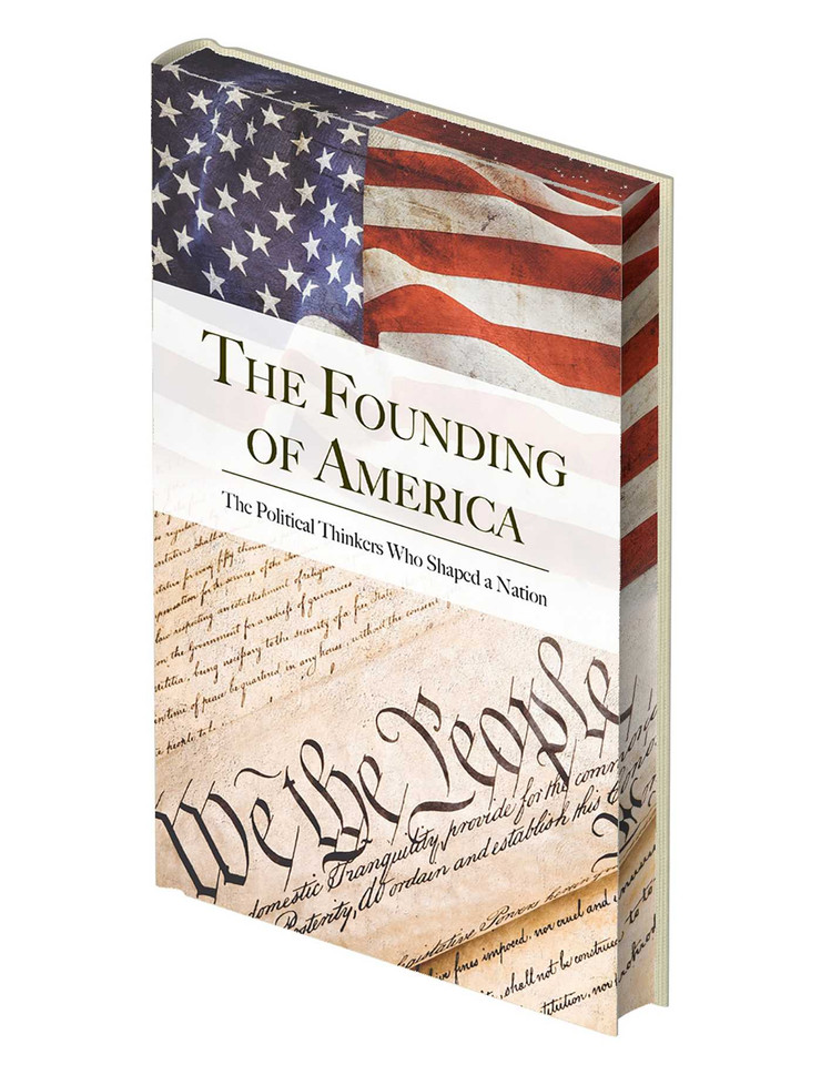 The Founding of America: The Words that Shaped a Nation book cover by Alexander Hamilton, James Madison, Thomas Jefferson, Robert J. Allison