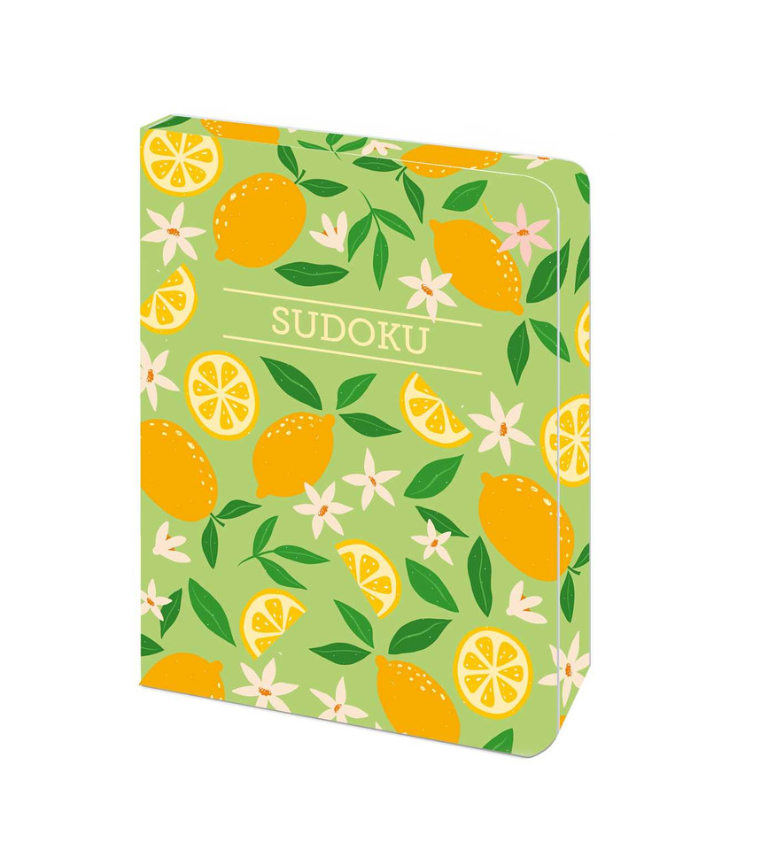Sudoku (Sirius Patterned Edge Puzzles) book cover by Eric Saunders