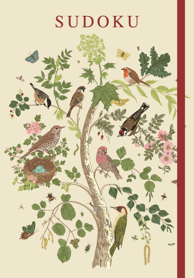 Sudoku (Sirius Elegant Puzzles) book cover by Eric Saunders