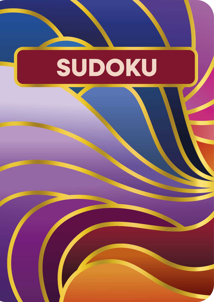 Sudoku: Over 200 Puzzles book cover by Eric Saunders