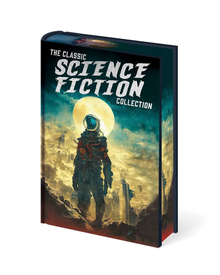 The Classic Science Fiction Collection (Arcturus Pulp Classics) book cover by H. G. Wells