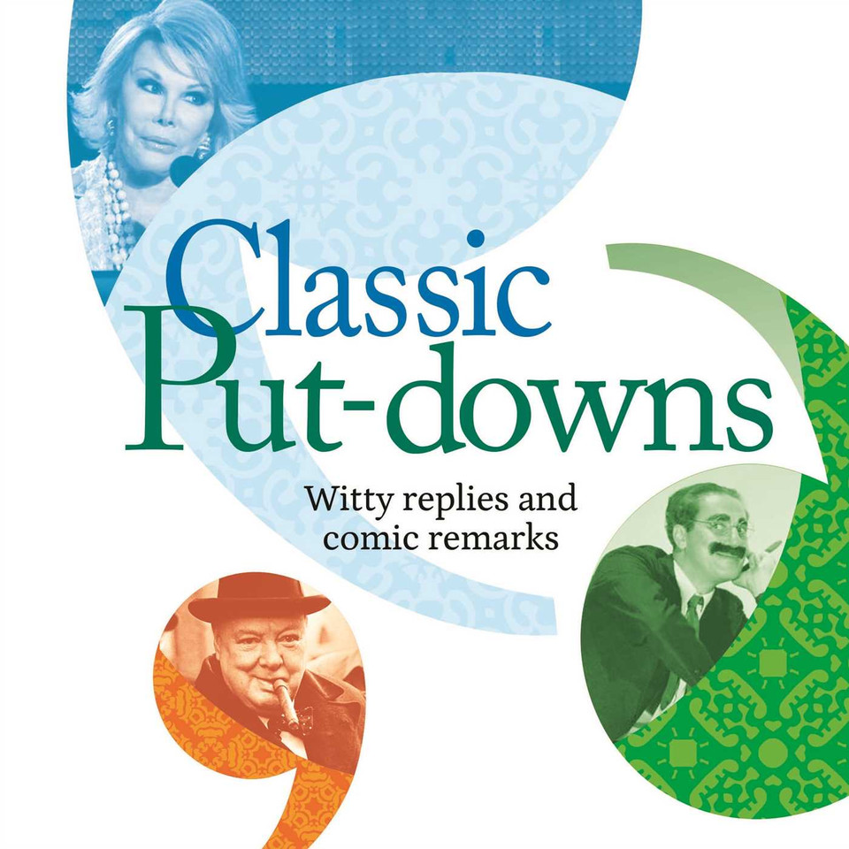 Classic Put-Downs: Insults with style book cover by Mike Blake