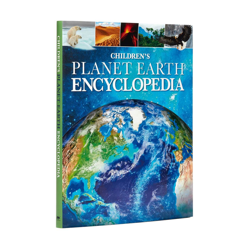 Children's Planet Earth Encyclopedia book cover by Hibbert