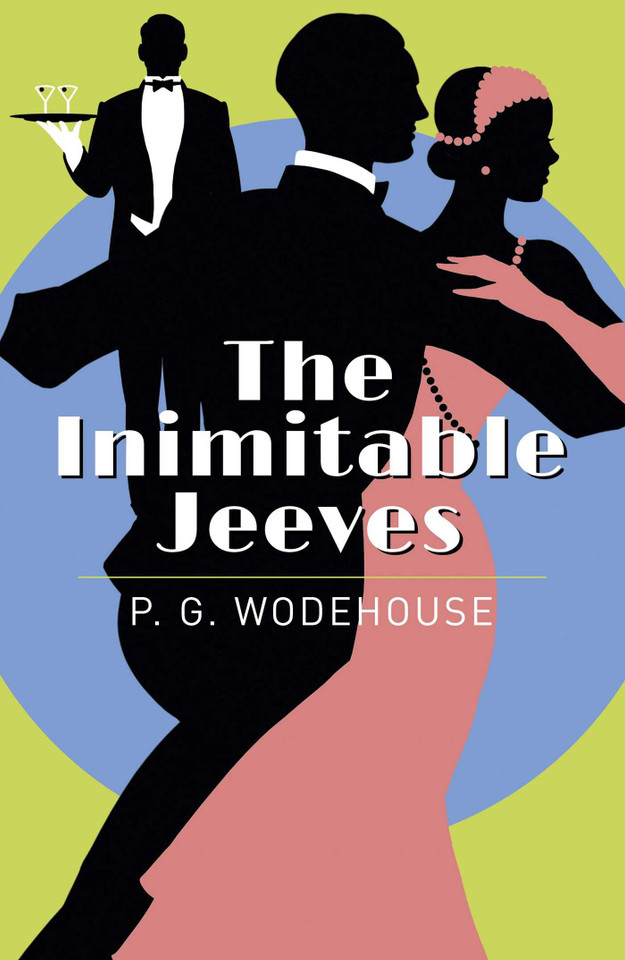 The Inimitable Jeeves book cover by P. G. Wodehouse