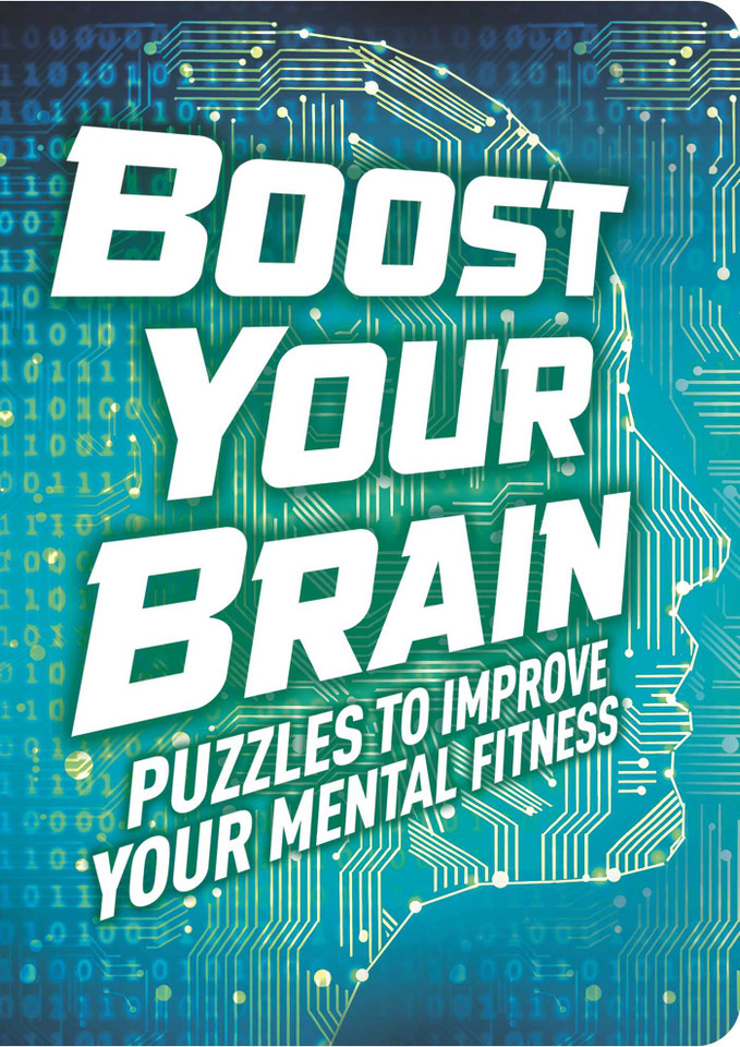 Boost Your Brain: Puzzles to Improve Your Mental Fitness book cover by Gareth Moore