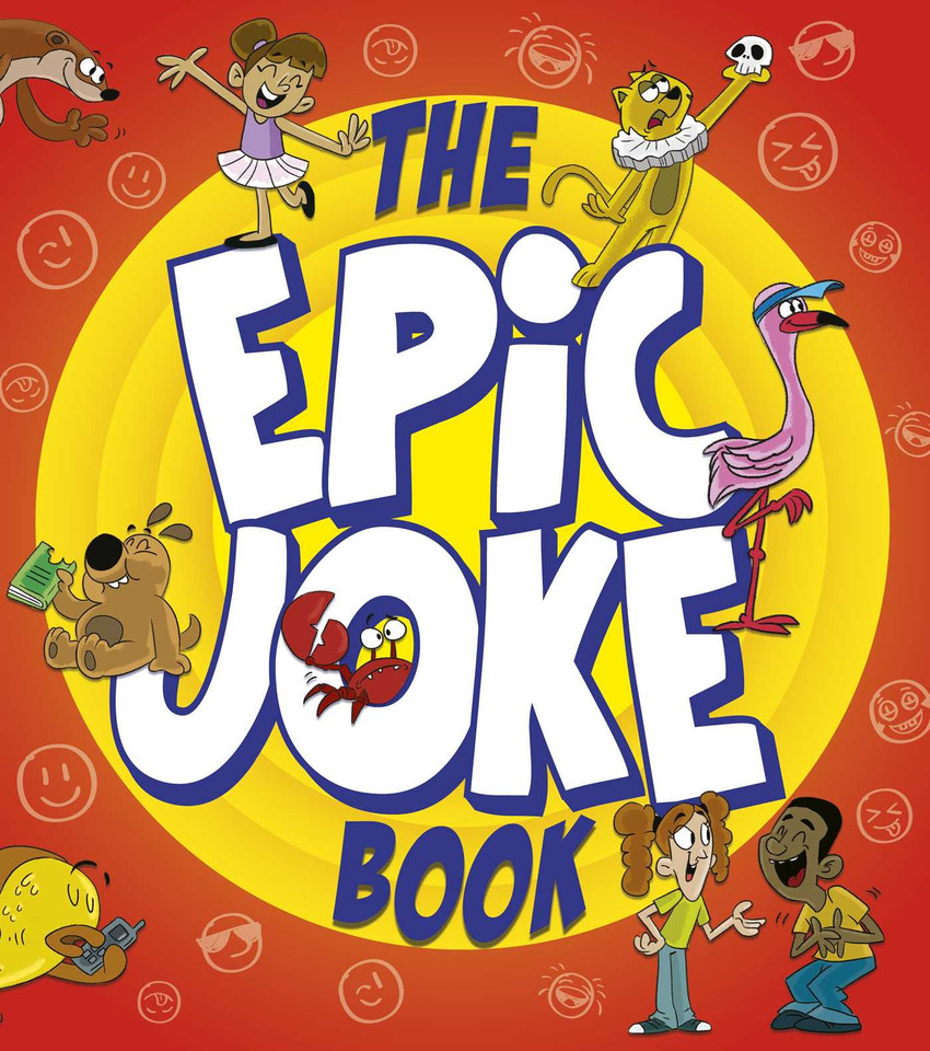 The Epic Joke Book book cover by Lindley,Fullman