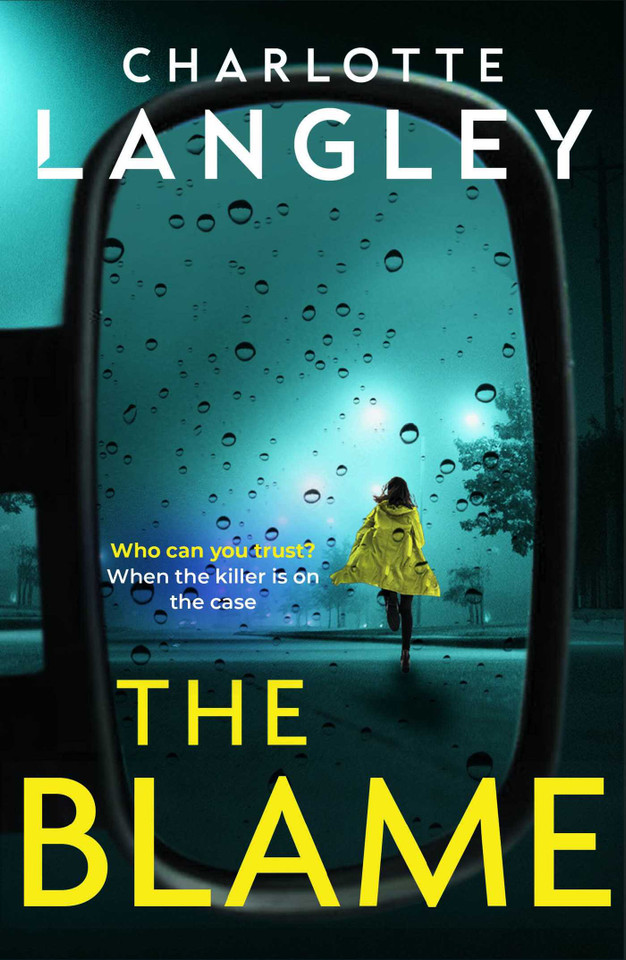 Blame: MAJOR ITV SERIES starring MICHELLE KEEGAN and DOUGLAS BOOTH from the producers of HAPPY VALLEY coming AUTUMN 2026 book cover by Charlotte Langley