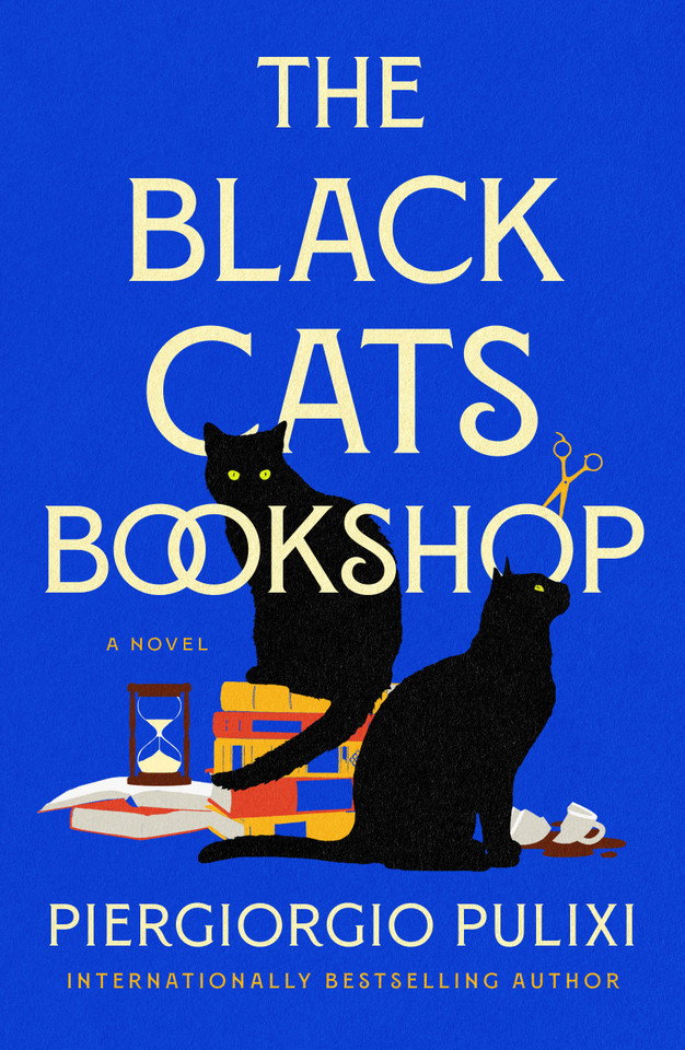 The Black Cats Bookshop: A Novel book cover by Piergiorgio Pulixi