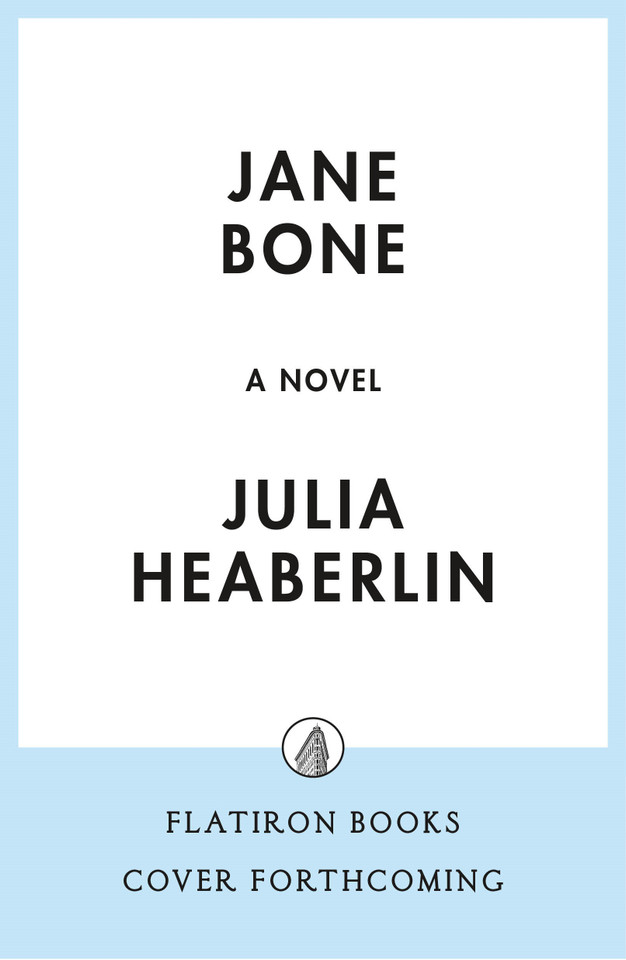 Jane Bone: A Novel book cover by Julia Heaberlin