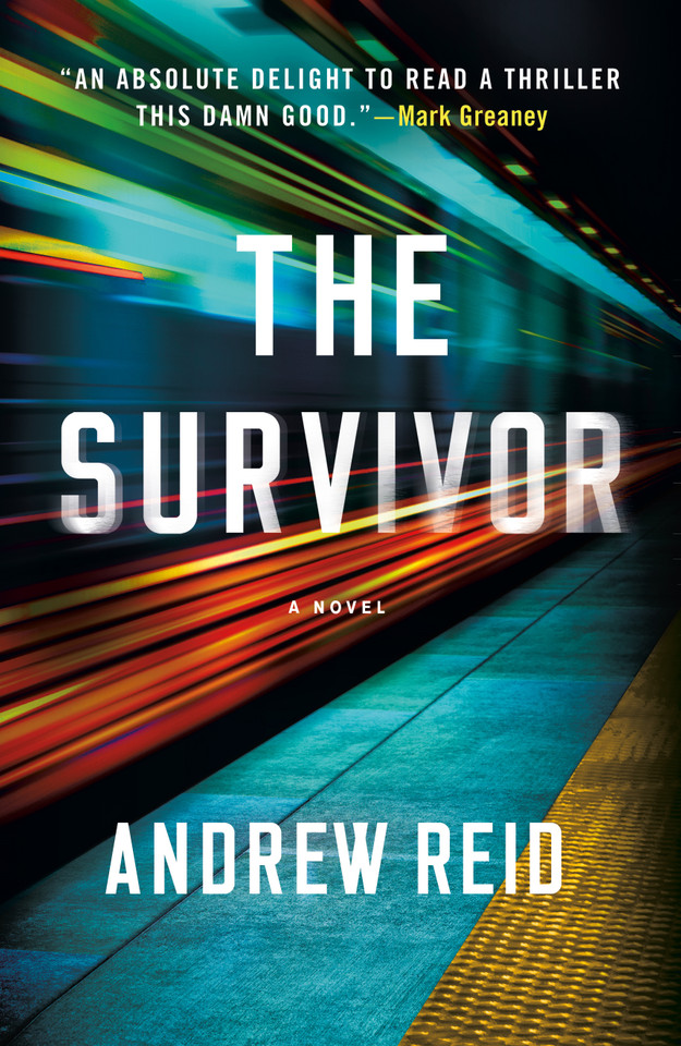 The Survivor: A Novel book cover by Andrew Reid