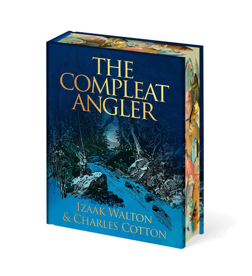 The Compleat Angler (Arcturus Epic Classics) book cover by Charles Cotton, Izaak Walton