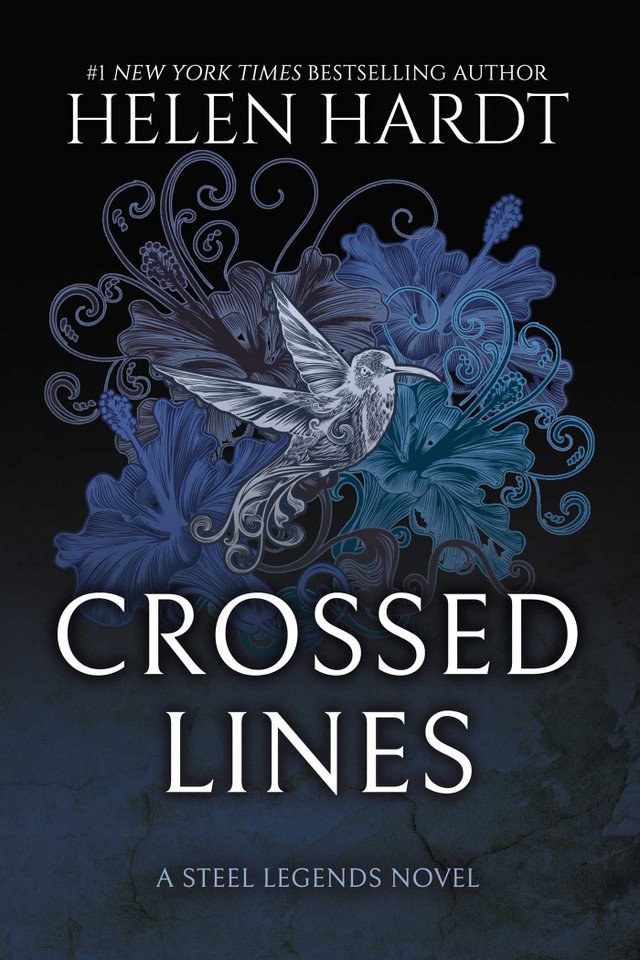 Crossed Lines (Steel Legends) book cover by Helen Hardt