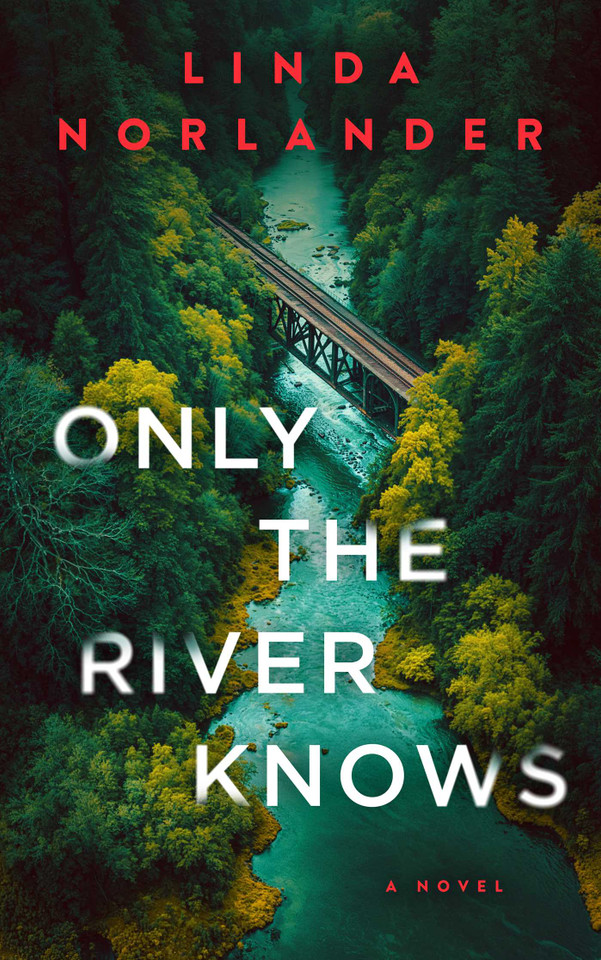 Only the River Knows (Sheriff Red Mysteries) book cover by Linda Norlander