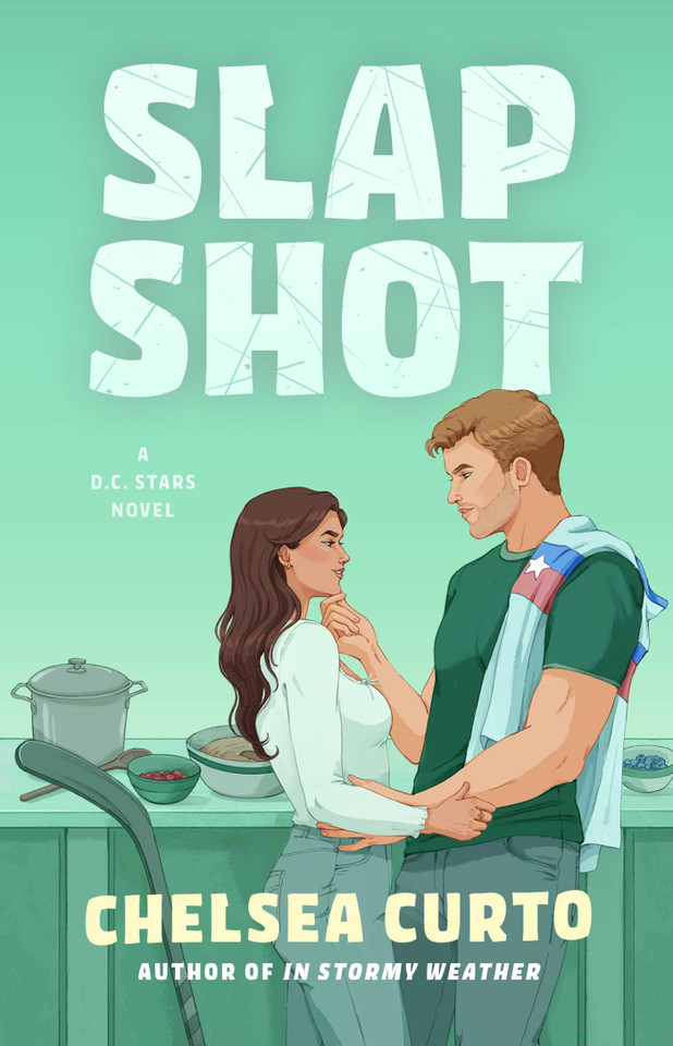 Slap Shot: A Novel (D.C. Stars) book cover by Chelsea Curto