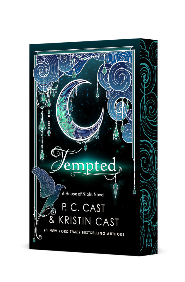 Tempted: Deluxe Edition (House of Night Novels #6) book cover by P. C. Cast, Kristin Cast