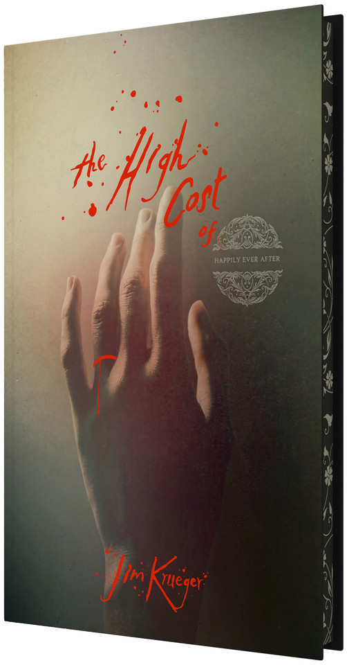 High Cost: OF HAPPILY EVER AFTER book cover by Jim Krueger