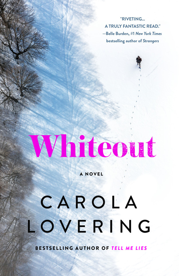 Whiteout: A Novel book cover by Carola Lovering
