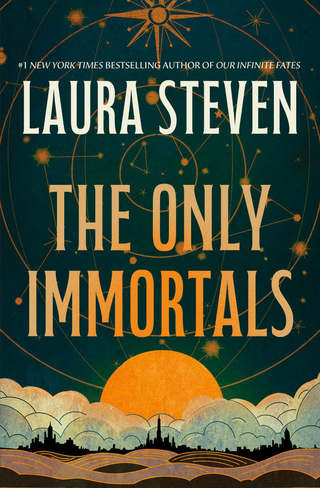 The Only Immortals book cover by Laura Steven