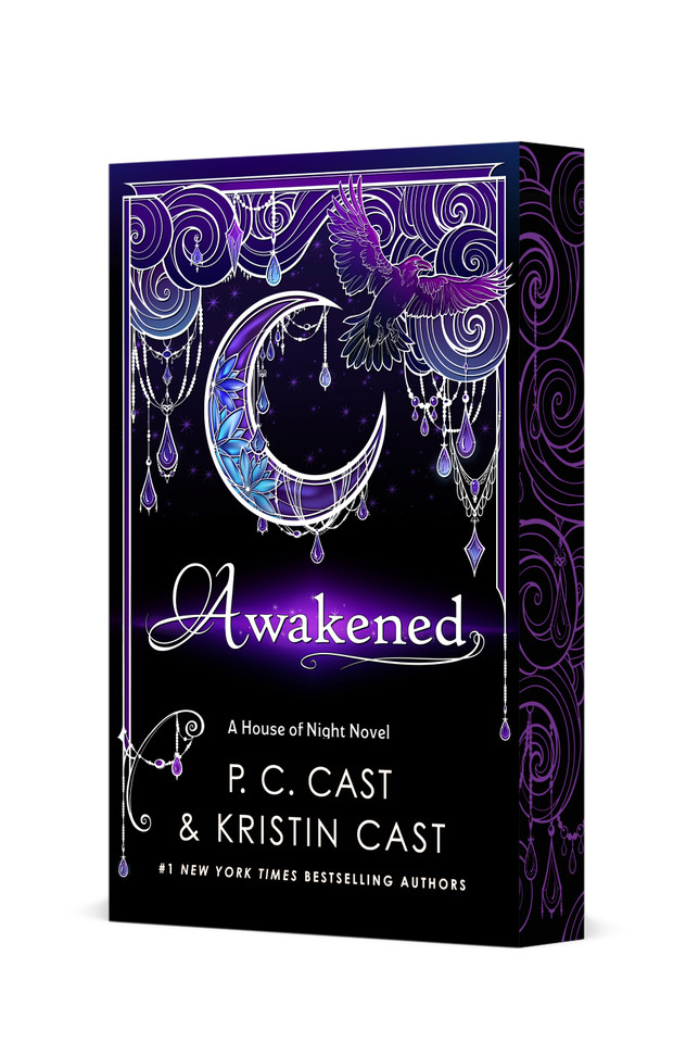 Awakened: Deluxe Edition (House of Night Novels #8) book cover by P. C. Cast, Kristin Cast