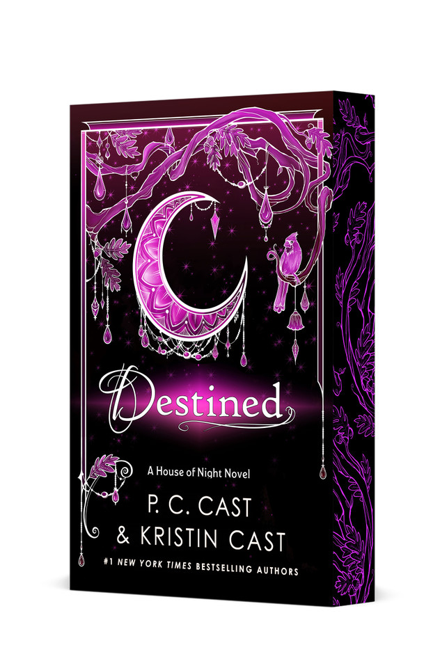 Destined: Deluxe Edition (House of Night Novels #9) book cover by P. C. Cast, Kristin Cast
