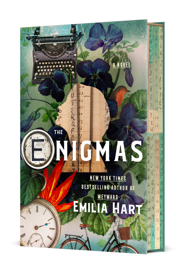 The Enigmas: A Novel book cover by Emilia Hart