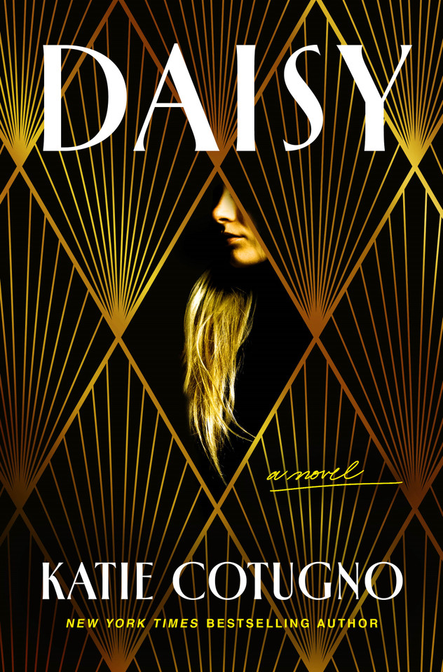 Daisy book cover by Katie Cotugno