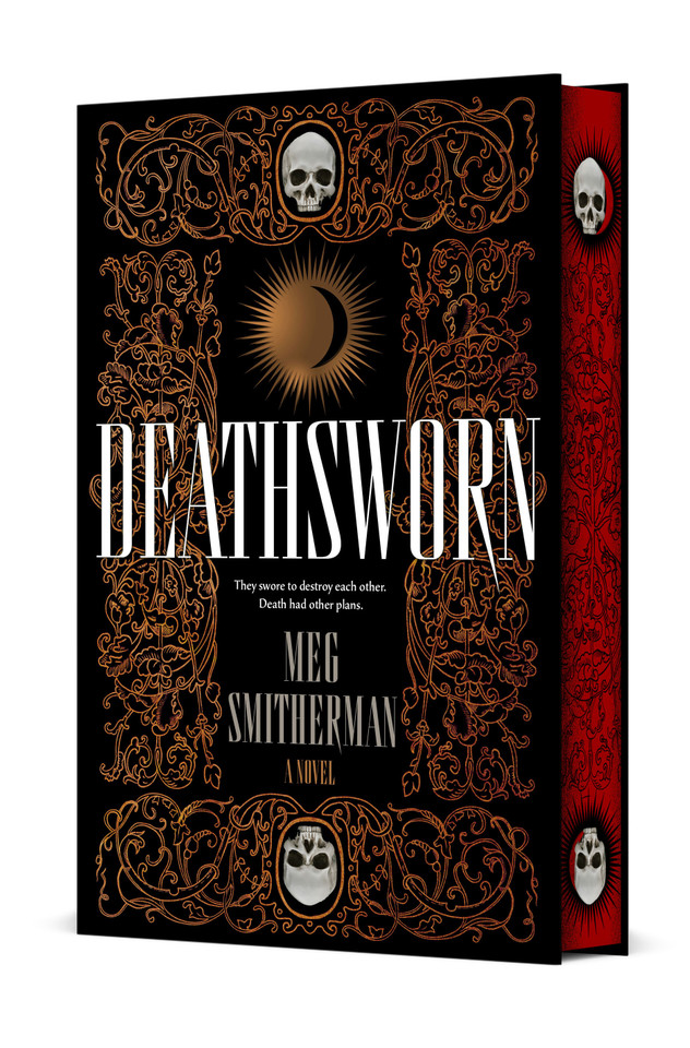 Deathsworn: A Novel book cover by Meg Smitherman