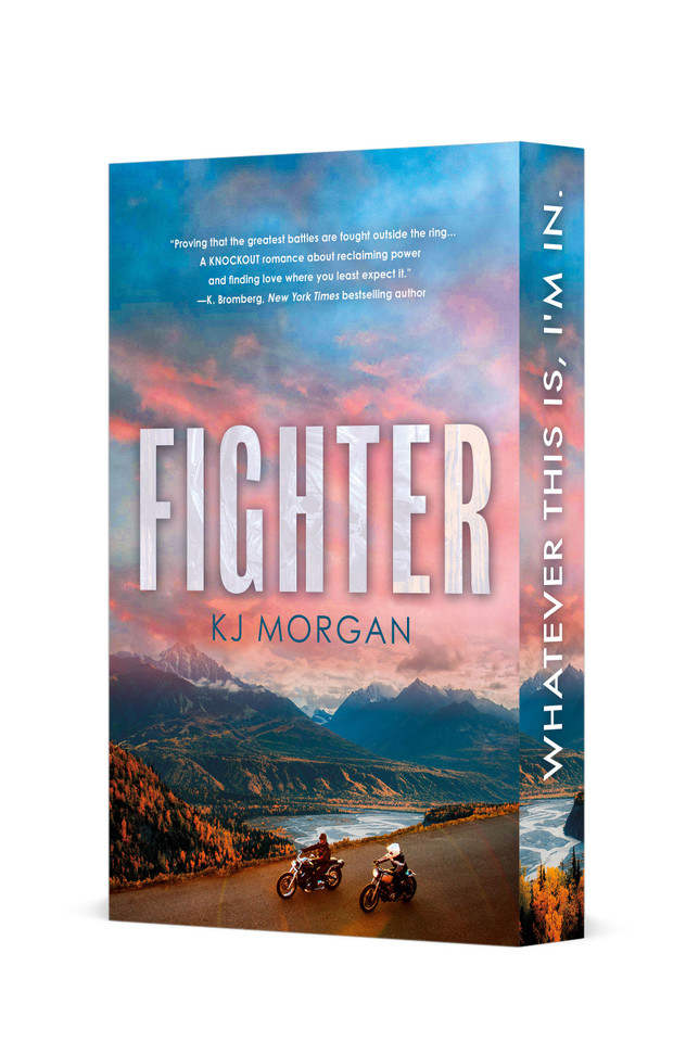 Fighter: A Novel book cover by KJ Morgan