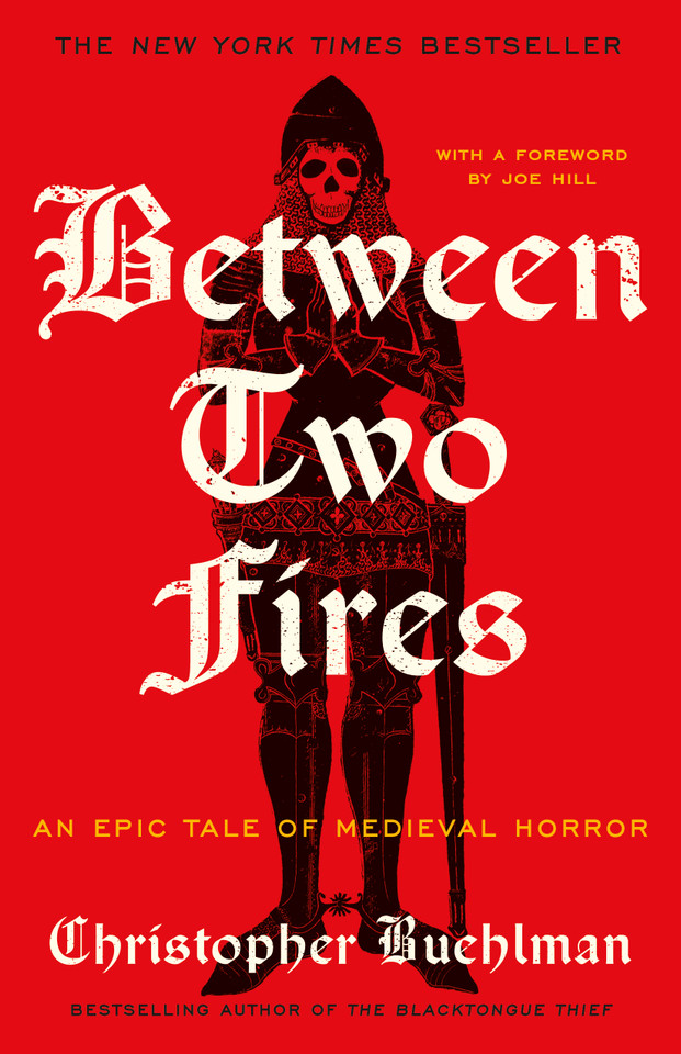 Between Two Fires book cover by Christopher Buehlman