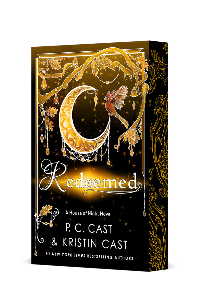 Redeemed: Deluxe Edition (House of Night Novels #12) book cover by P. C. Cast, Kristin Cast