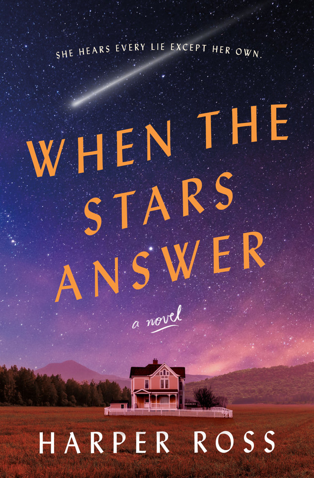 When the Stars Answer book cover by Harper Ross