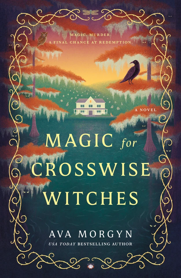 Magic for Crosswise Witches book cover by Ava Morgyn