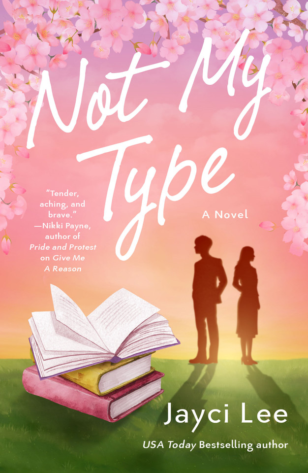 Not My Type: A Novel book cover by Jayci Lee