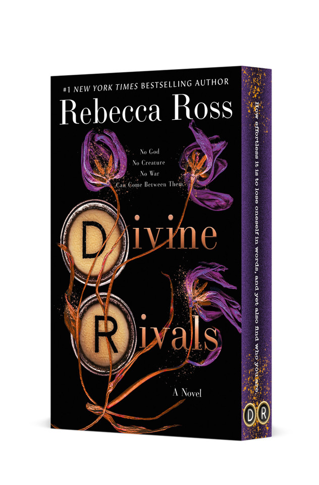 Divine Rivals: A Novel (Letters of Enchantment #1) book cover by Rebecca Ross