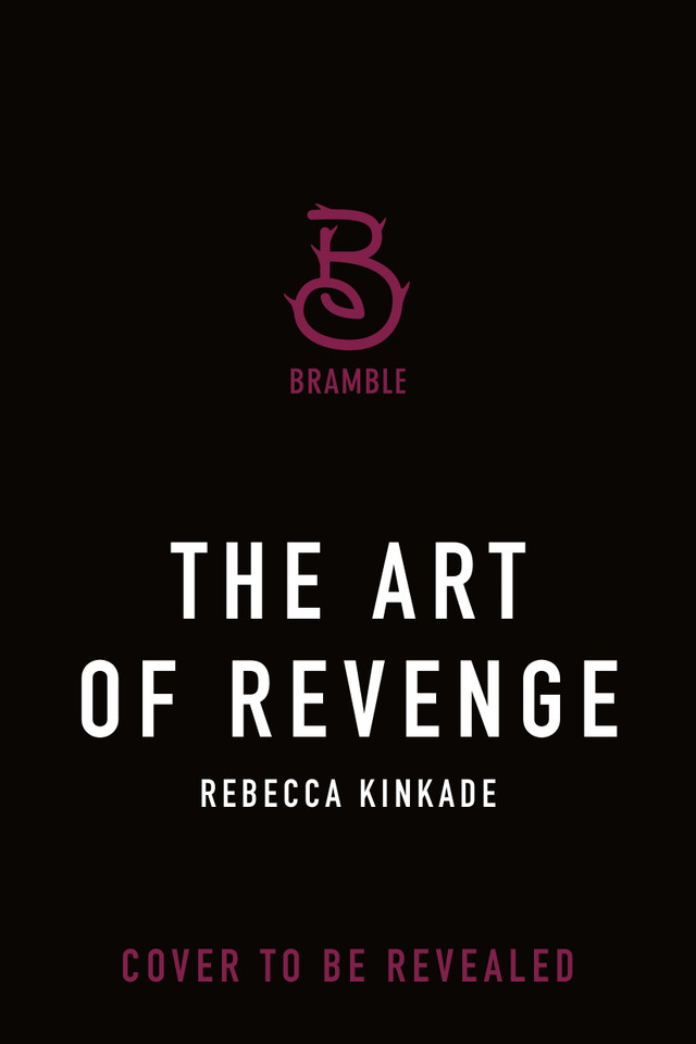 The Art of Revenge book cover by Rebecca Kinkade