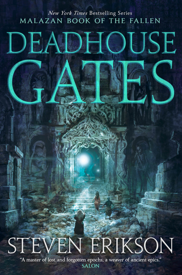 Deadhouse Gates: Book Two of The Malazan Book of the Fallen (Malazan Book of the Fallen #2) book cover by Steven Erikson