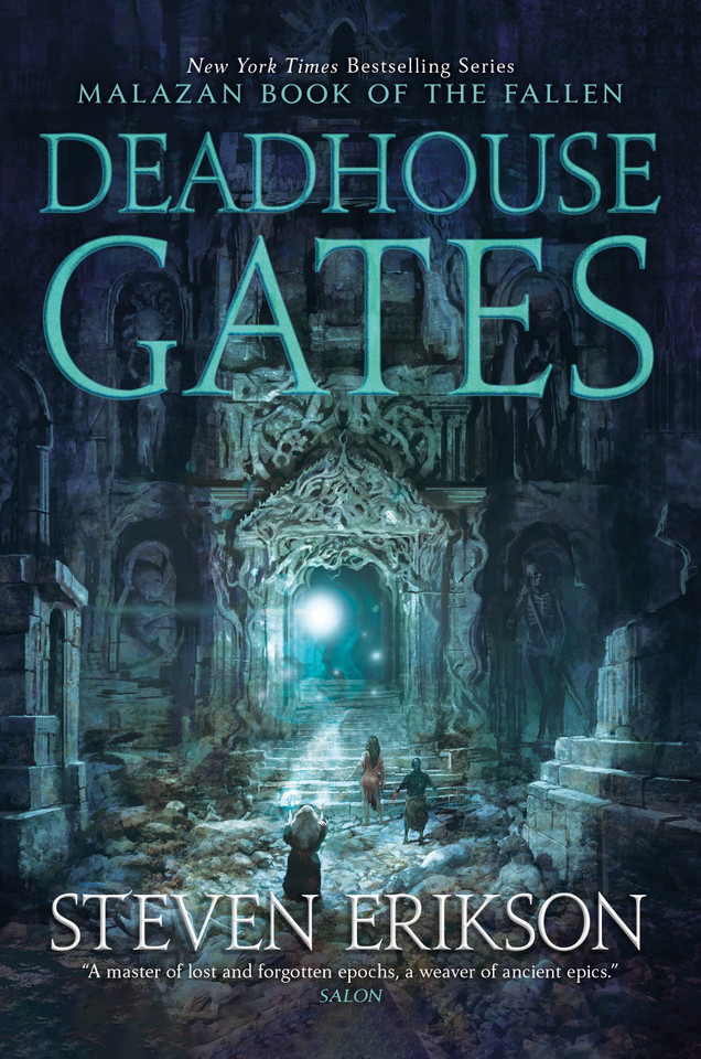 Deadhouse Gates: Book Two of The Malazan Book of the Fallen (Malazan Book of the Fallen #2) book cover by Steven Erikson
