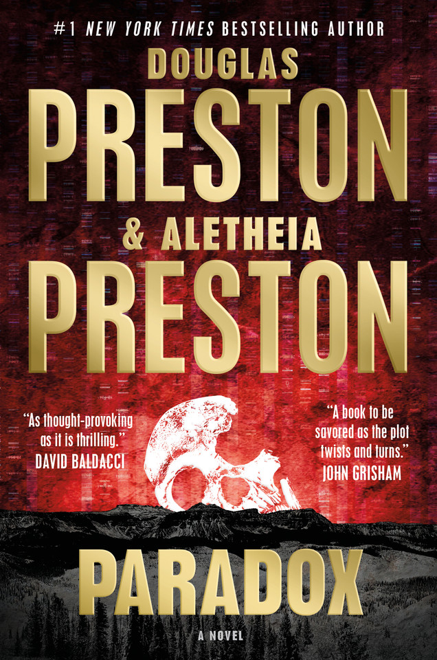 Paradox: A Novel (Cash & Colcord #2) book cover by Douglas Preston, Aletheia Preston