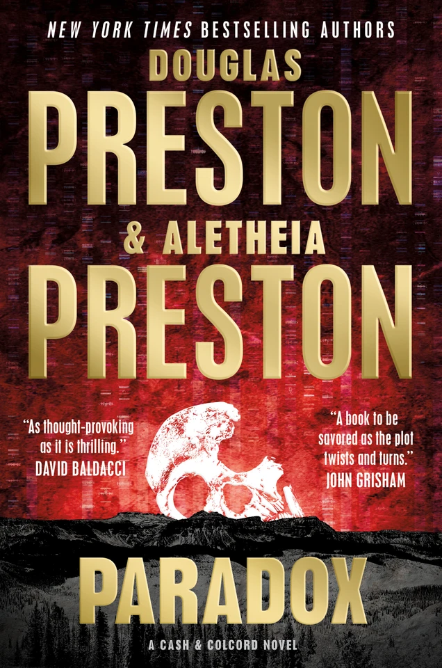 Paradox: A Novel (Cash & Colcord #2) book cover by Douglas Preston, Aletheia Preston