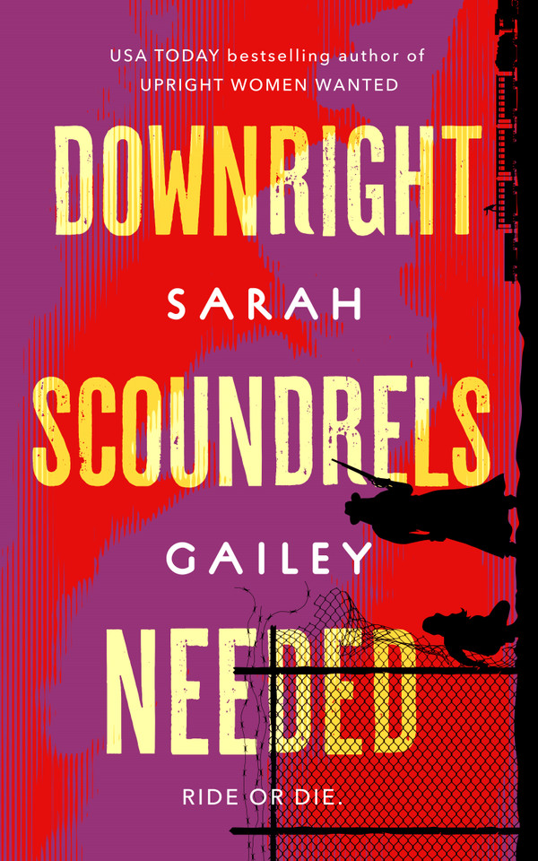 Downright Scoundrels Needed (Sand in the Gears #2) book cover by Sarah Gailey