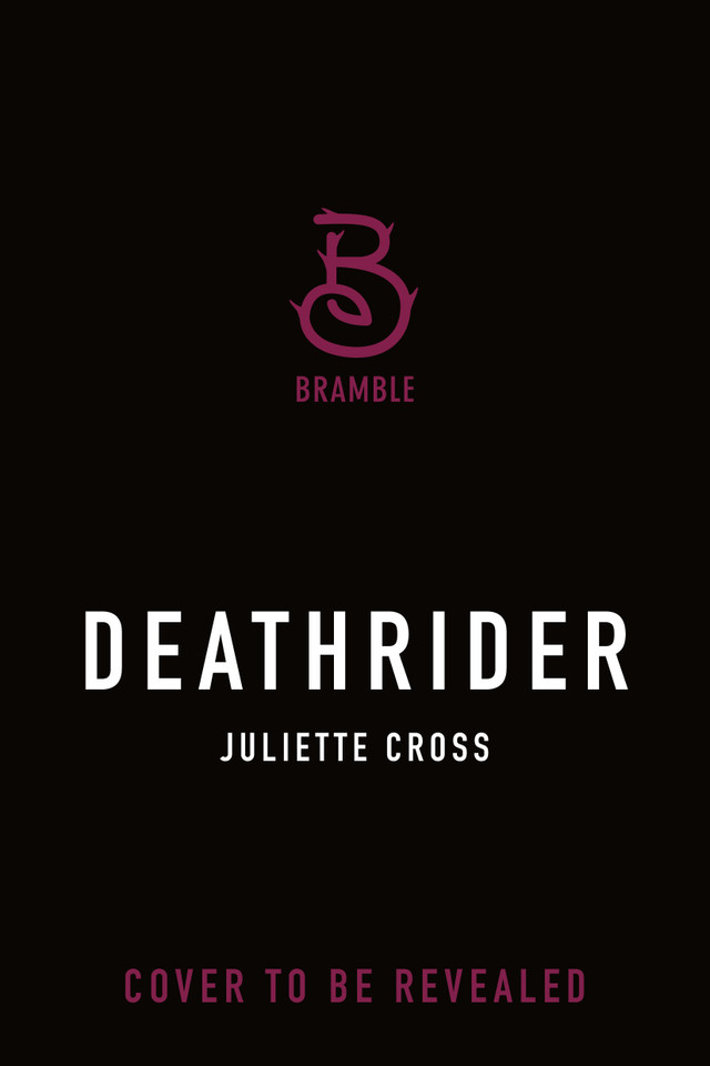 Deathrider book cover by Juliette Cross