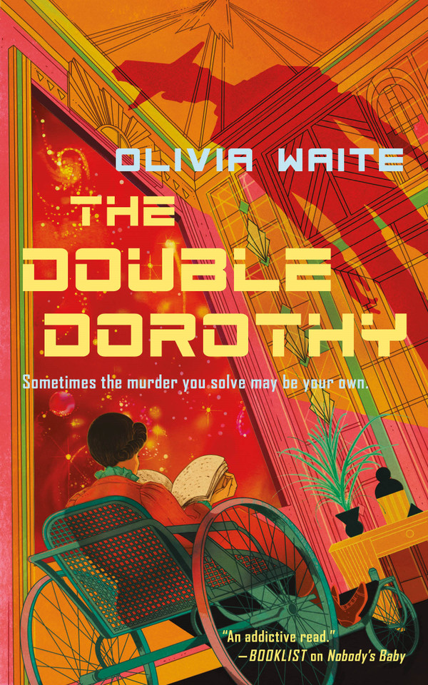 The Double Dorothy (Dorothy Gentleman #3) book cover by Olivia Waite