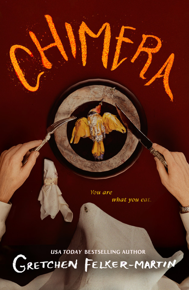 Chimera book cover by Gretchen Felker-Martin
