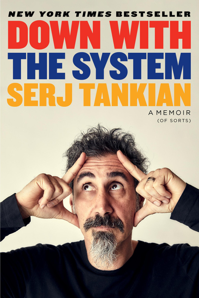Down with the System: A Memoir (of Sorts) book cover by Serj Tankian