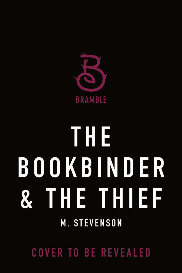 The Bookbinder & The Thief book cover by M. Stevenson