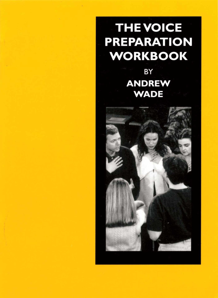 Voice Preparation Workbook: Working Shakespeare Collection: Workshop 5 (Applause Books) book cover by Andrew Wade