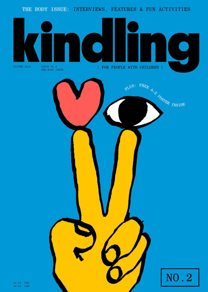 Kindling 02 book cover by Kinfolk