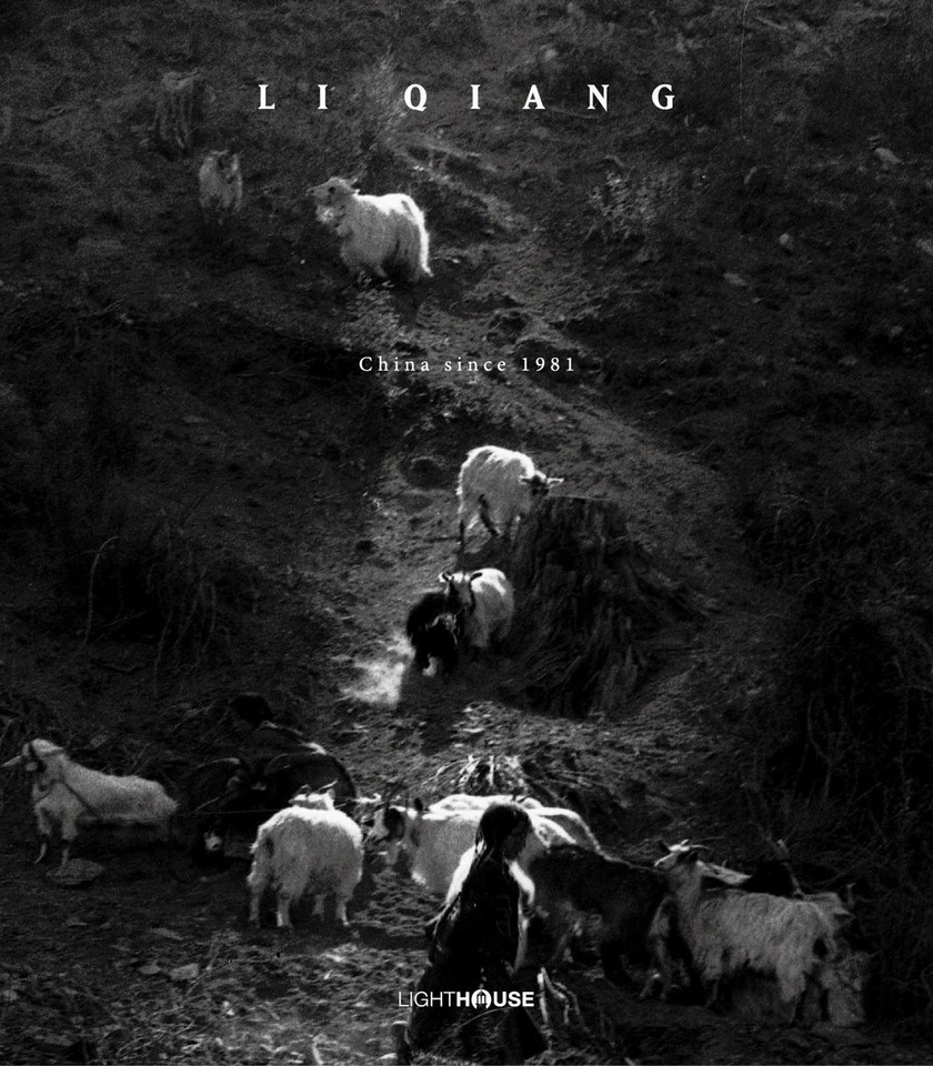 Li Qiang: China Since 1981 book cover by Li Qianq